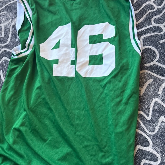 Boston Celtics 46 Season Ticket Holder Jersey Large Established in 1946 NBA - Picture 2 of 2